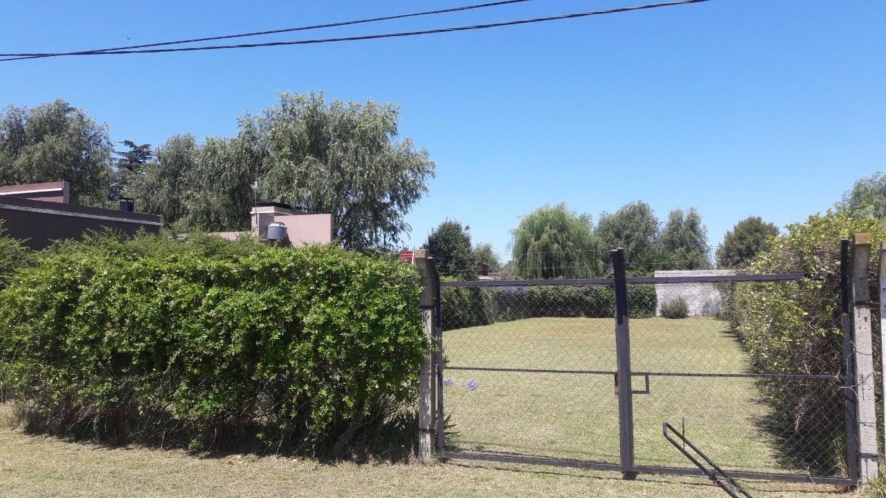 Lote de 15 x 48 Mts. zona residencial