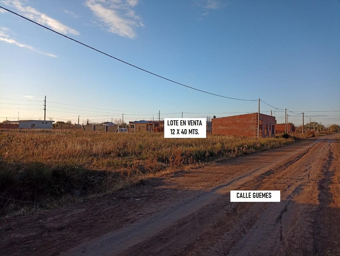 TERRENO EN VENTA