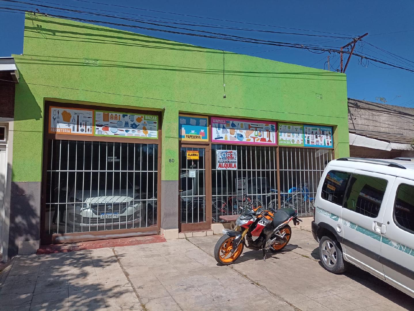 LOCAL COMERCIAL SOBRE AVENIDA ALFONSIN